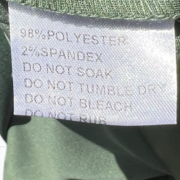 🌻Petal & Pup Selma Olive One-Shoulder Satin Evening Gown Size Medium (8-10) - Picture 9 of 12